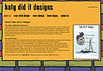Katy Did It Designs